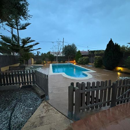 Xalet Piscina Privada Ibiscus Villa Л'Аметла де Мар Екстериор снимка