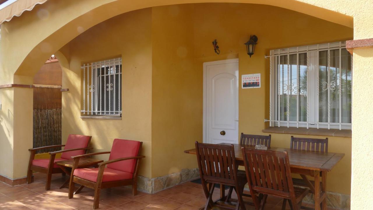 Xalet Piscina Privada Ibiscus Villa Л'Аметла де Мар Екстериор снимка