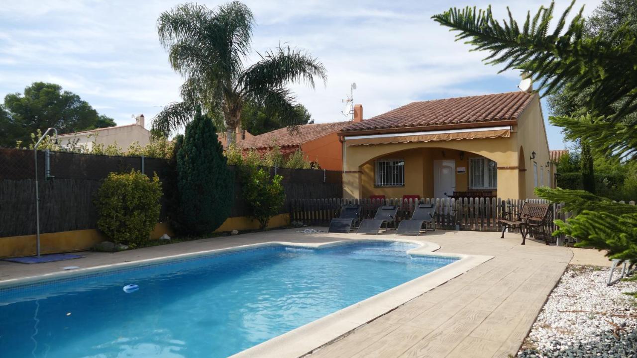Xalet Piscina Privada Ibiscus Villa Л'Аметла де Мар Екстериор снимка