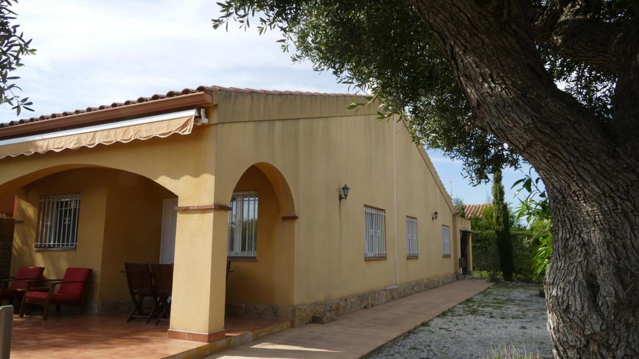 Xalet Piscina Privada Ibiscus Villa Л'Аметла де Мар Екстериор снимка